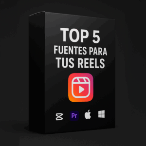 Pack de 5 Fuentes para Videos Dopamínicos